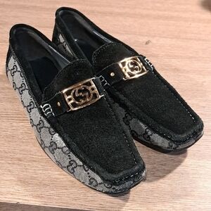 Monogrammed Driving Loafers EU41 US 11
